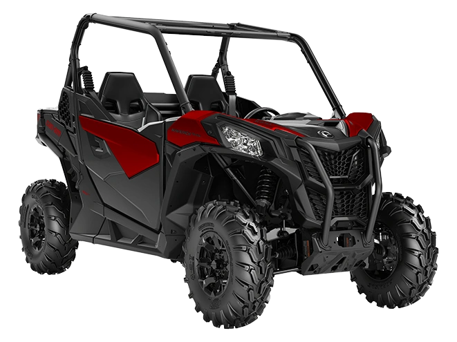 2024 Can-Am Maverick Trail Maverick Trail DPS Fiery Red 1000