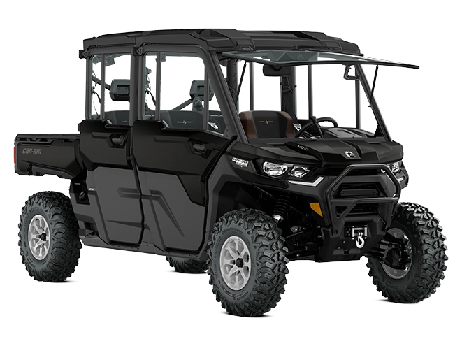 2024 Can-Am Defender MAX Defender MAX Lone Star CAB Night Black HD10