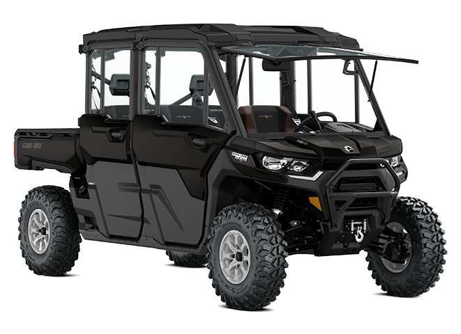 Can-Am Defender MAX Lone Star CAB HD10 Noir nuit 2024