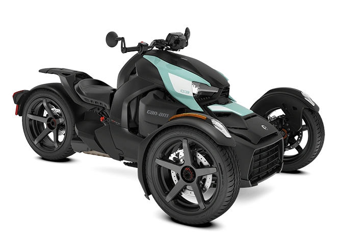 Can-Am Ryker Ryker Sport Menthe Glacée - Édition Limitée ROTAX 900 ACE 2024 alt