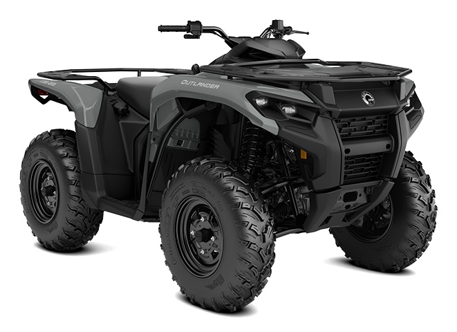 2024 Can-Am Outlander 500/700 700 Granit Gray