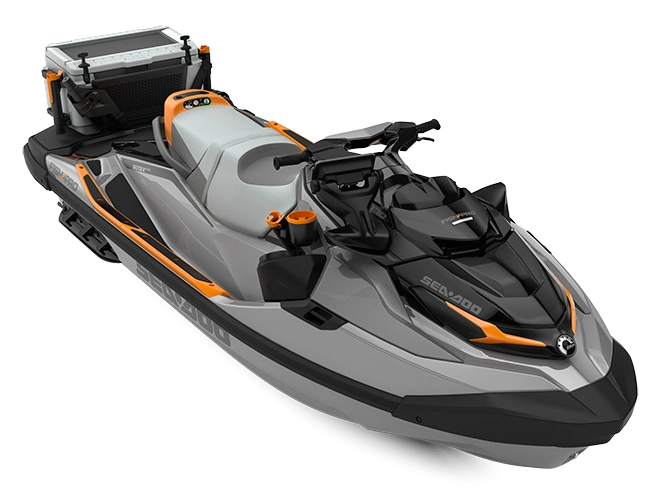 2024 Sea-Doo FishPro Trophy FishPro Trophy Shark Grey & Orange Crush 170