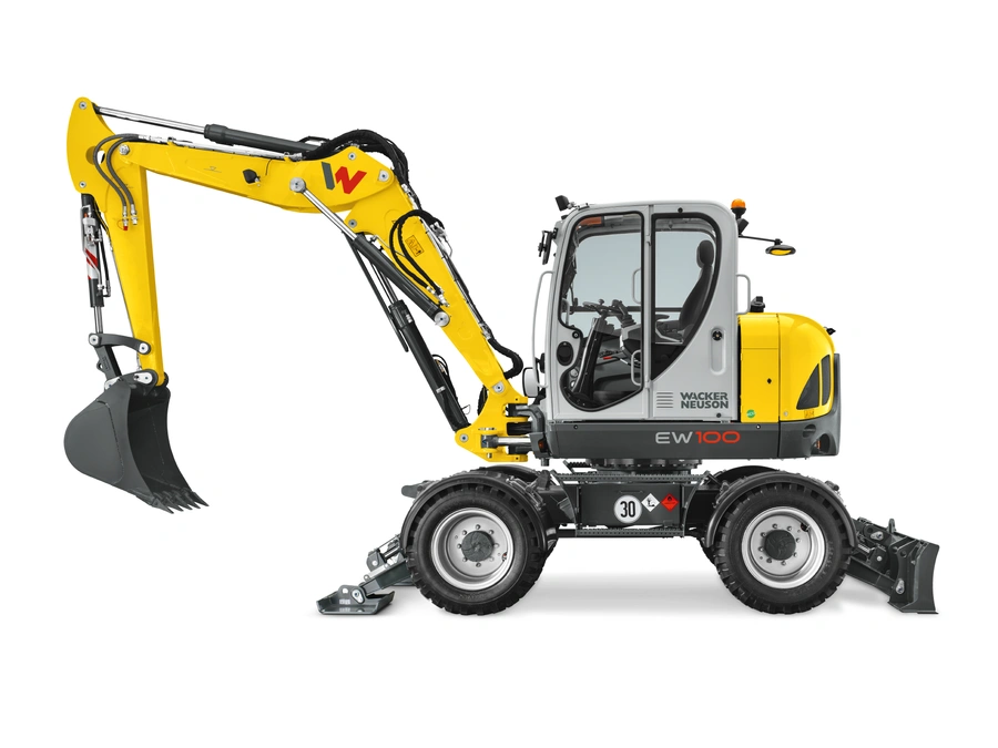 Wacker Neuson Pelle sur pneus EW100 Pelle sur pneus EW100 alt