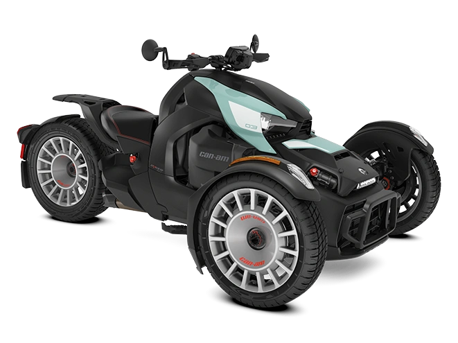 2024 Can-Am Ryker Ryker Rally Mint Freeze - Limited Edition ROTAX 900 ACE alt