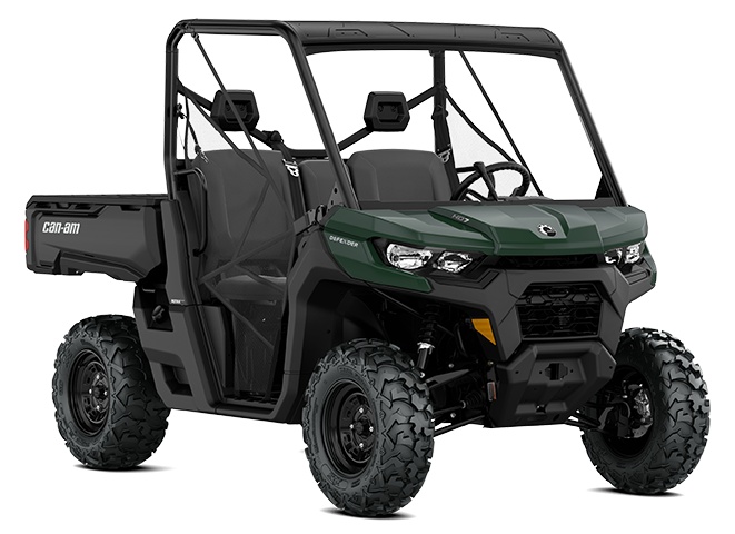 2024 Can-Am Defender HD7 Tundra Green