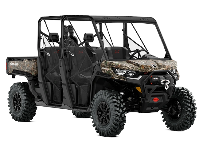 2024 Can-Am Defender MAX Defender MAX X mr Wildland Camo HD10