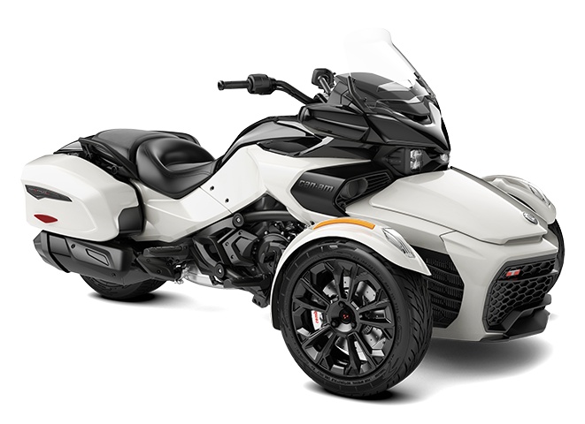 2024 Can-Am Spyder F3-T ROTAX 1330 ACE Pearl White