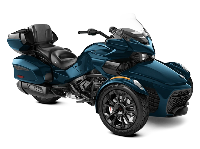 2024 Can-Am Spyder F3 Spyder F3 Limited Petrol Metallic ROTAX 1330 ACE alt