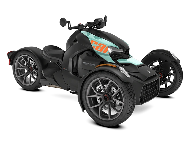 2024 Can-Am Ryker Ryker Icepop Blue ROTAX 600 ACE alt
