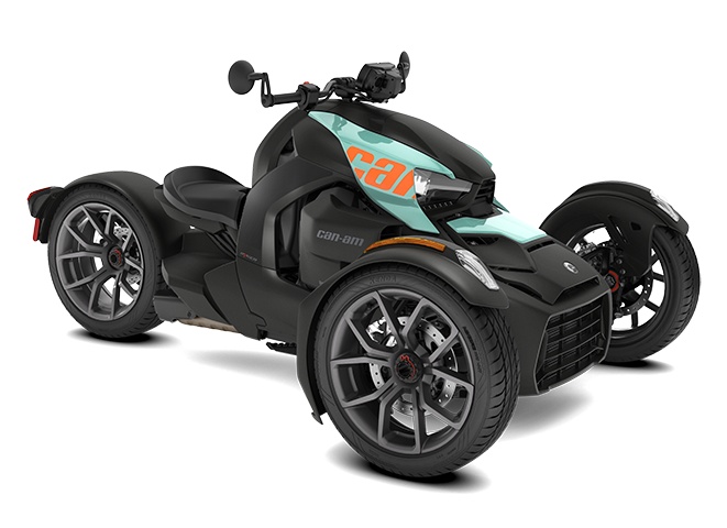 Can-Am Ryker ROTAX 600 ACE Turquoise givré 2024