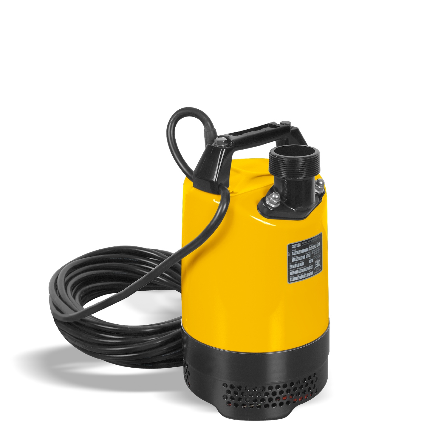  Wacker Neuson Submersible pumps PS2 800