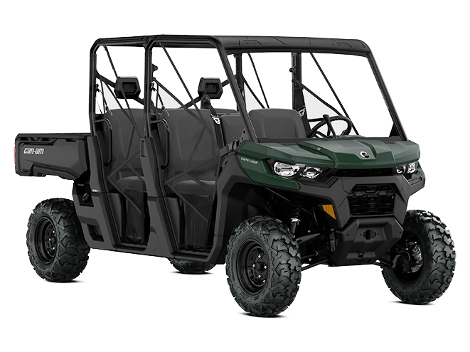 2024 Can-Am Defender MAX Defender MAX Tundra Green HD9