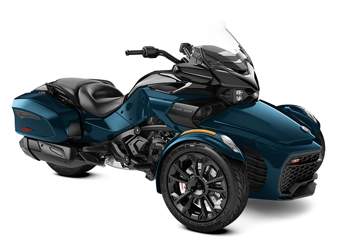 2024 Can-Am Spyder F3 Spyder F3-T Petrol Metallic ROTAX 1330 ACE alt