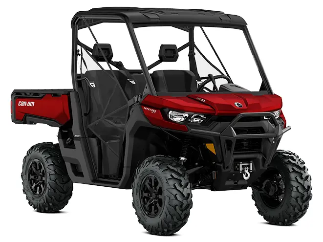 2024 Can-Am Defender XT HD10 Fiery Red