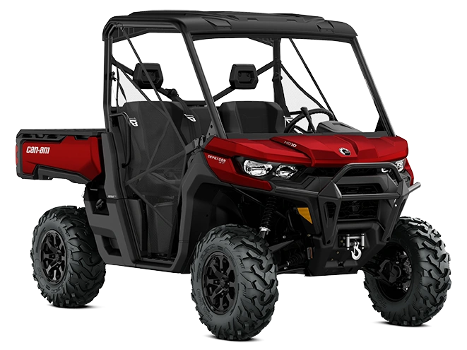 2024 Can-Am Defender Defender XT Fiery Red HD10