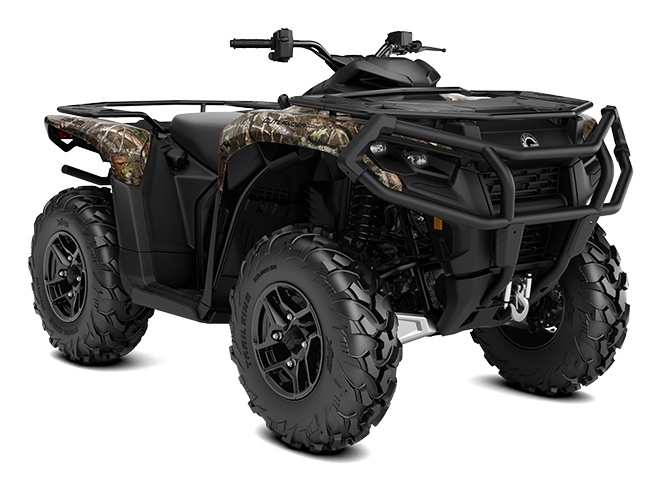 Can-Am Outlander PRO Hunting Edition HD7 Camouflage Wildland 2024