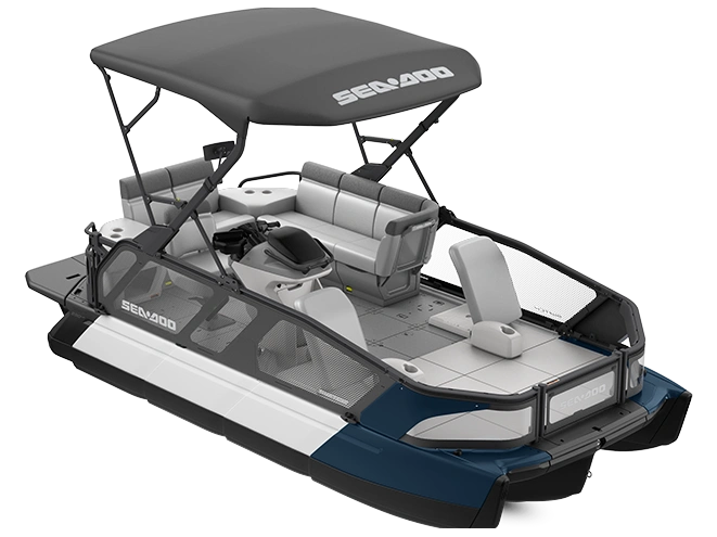 2024 Sea-Doo Switch Sport Switch Sport 18 - 230 hp Dusty Navy alt