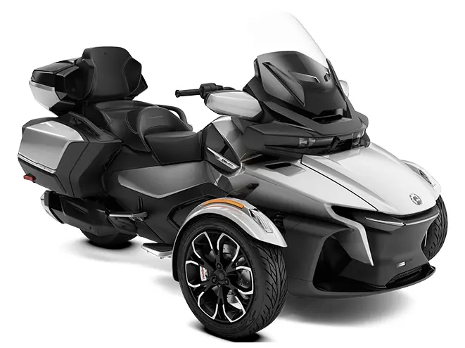 2024 Can-Am Spyder RT Limited ROTAX 1330 ACE Hyper Silver Platine