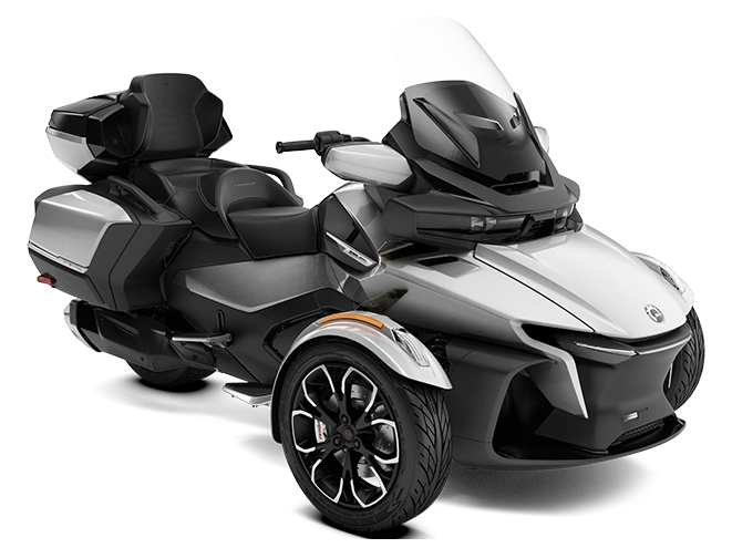 2024 Can-Am Spyder RT Spyder RT Limited Hyper Silver Platine ROTAX 1330 ACE alt