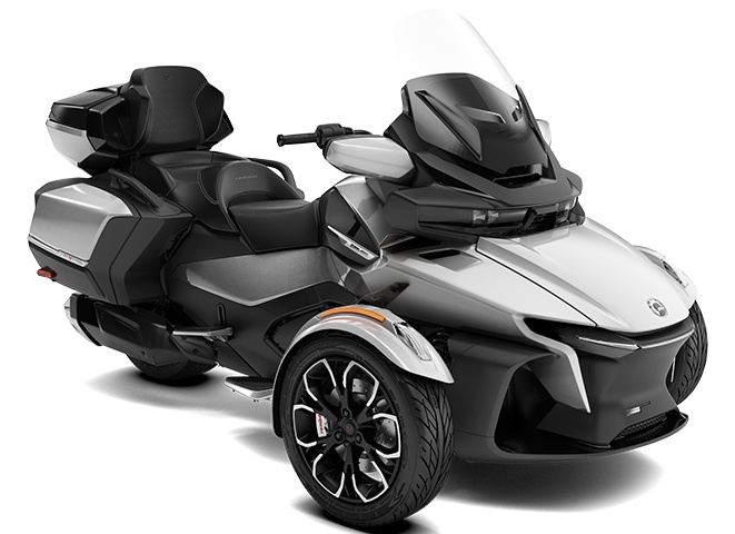 2024 Can-Am Spyder RT Limited ROTAX 1330 ACE Hyper Silver Platine