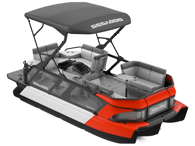 2024 Sea-Doo Switch Cruise Switch Cruise 18 - 230 hp Lava Red alt