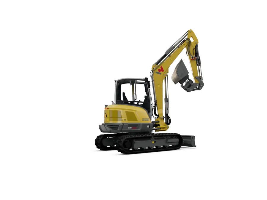  Wacker Neuson Tracked Conventional Excavator ET58