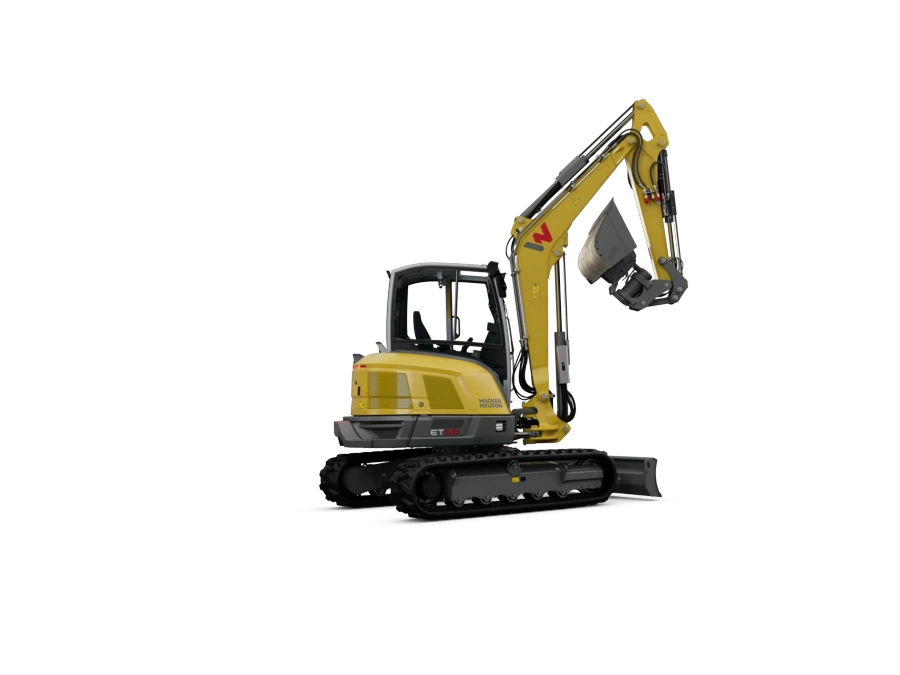 Wacker Neuson Pelle sur chenilles conventionnelle ET58 Pelle sur chenilles conventionnelle ET58 alt