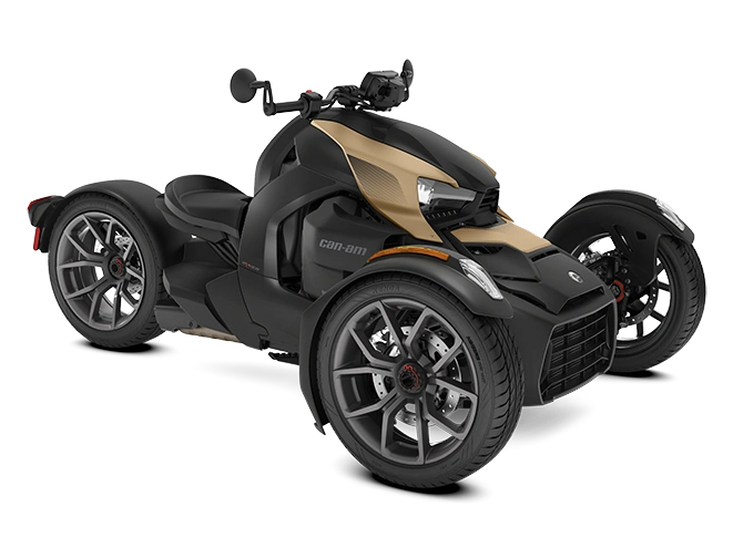 2024 Can-Am Ryker Ryker Liquid Gold - Limited Edition ROTAX 600 ACE alt
