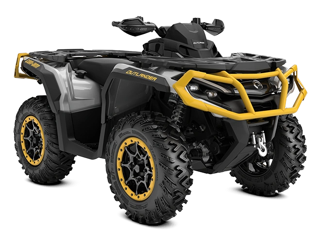 Can-Am Outlander 850/1000R Outlander XT-P Hyper argent et rouge légion 1000R 2024