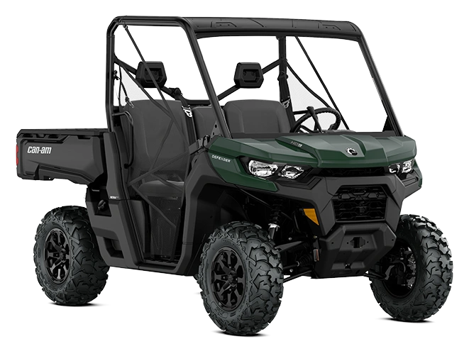 2024 Can-Am Defender Defender DPS Tundra Green HD9