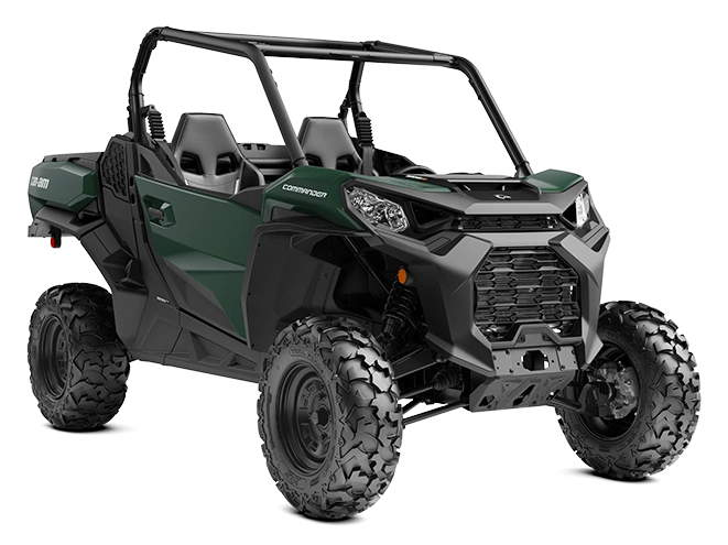 2024 Can-Am Commander Commander DPS Tundra green 1000R