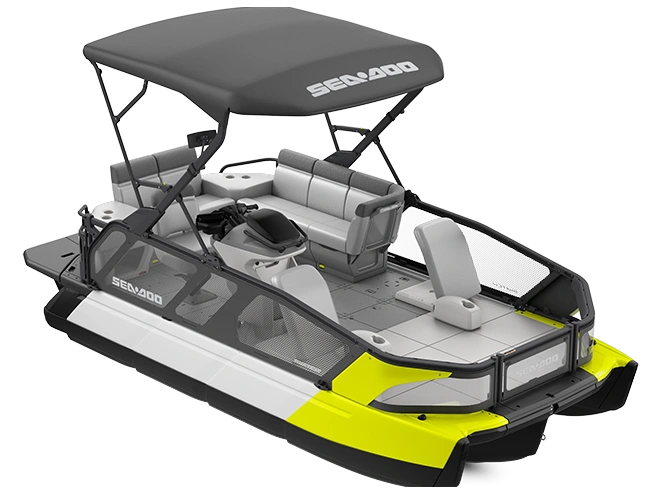 2024 Sea-Doo Switch Sport Switch Sport 18 - 230 hp Neon Yellow alt