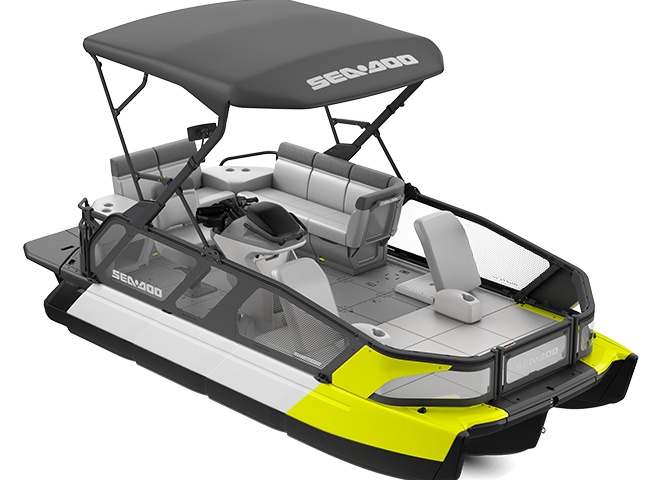 2024 Sea-Doo Switch Sport 18 - 230 hp Neon Yellow