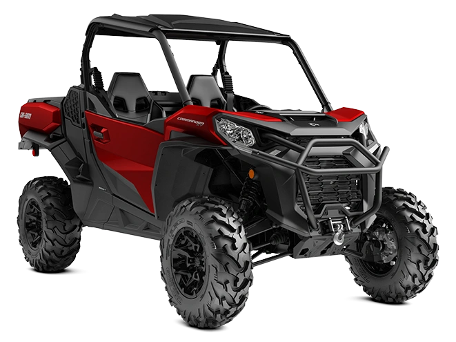 2024 Can-Am Commander Commander XT Fiery Red 700