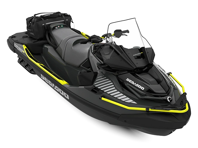 2024 Sea-Doo Explorer Pro Explorer Pro Iceland Grey 170