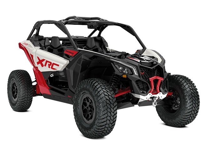 2024 Can-Am Maverick X3 Maverick X3 X rc TURBO RR 64 Hybrid White & Legion Red TURBO RR