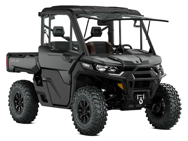 Can-Am Defender Limited HD10 Gris pierre 2024