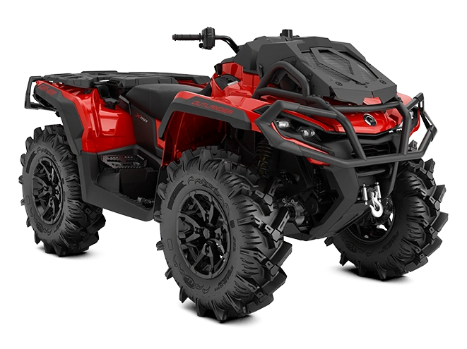 2024 Can-Am Outlander 850/1000R Outlander X mr 1000R Legion Red 1000R