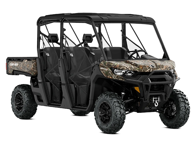 2024 Can-Am Defender MAX Defender MAX XT Wildland Camo HD9