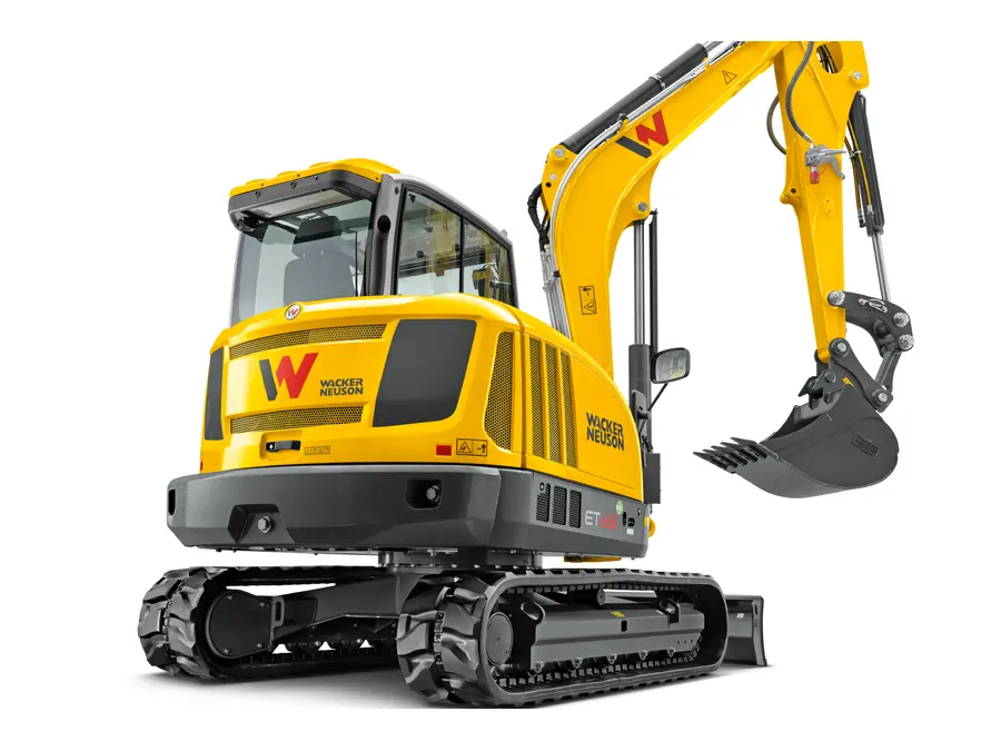 Wacker Neuson Tracked Conventional Excavator ET65