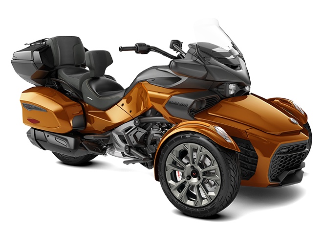 2024 Can-Am Spyder F3 Limited SPECIAL SERIES ROTAX 1330 ACE Cognac Metallic
