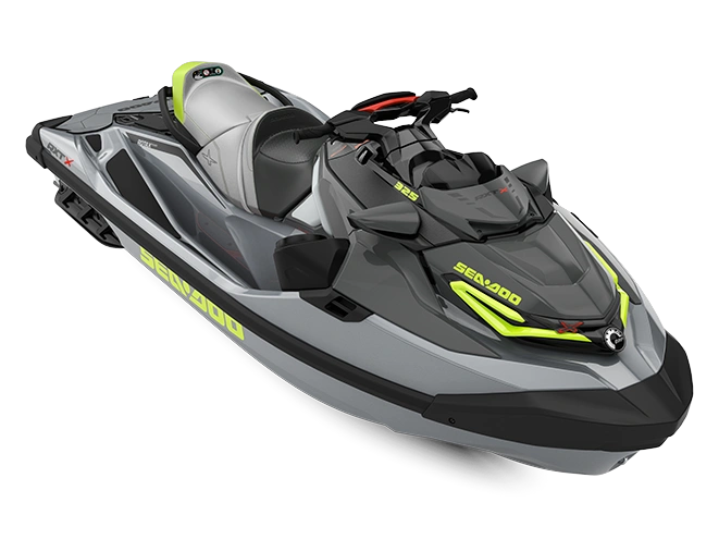 2024 Sea-Doo RXT-X RXT-X Ice Metal / Manta Green 325