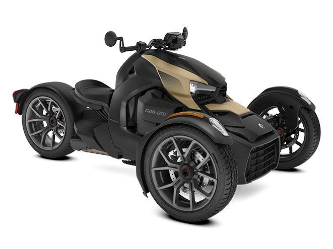 2024 Can-Am Ryker Ryker Liquid Gold - Limited Edition ROTAX 900 ACE alt
