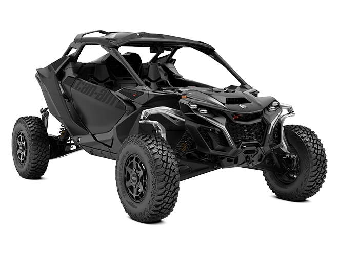 2024 Can-Am Maverick R Maverick R X Triple Black 999T DCT