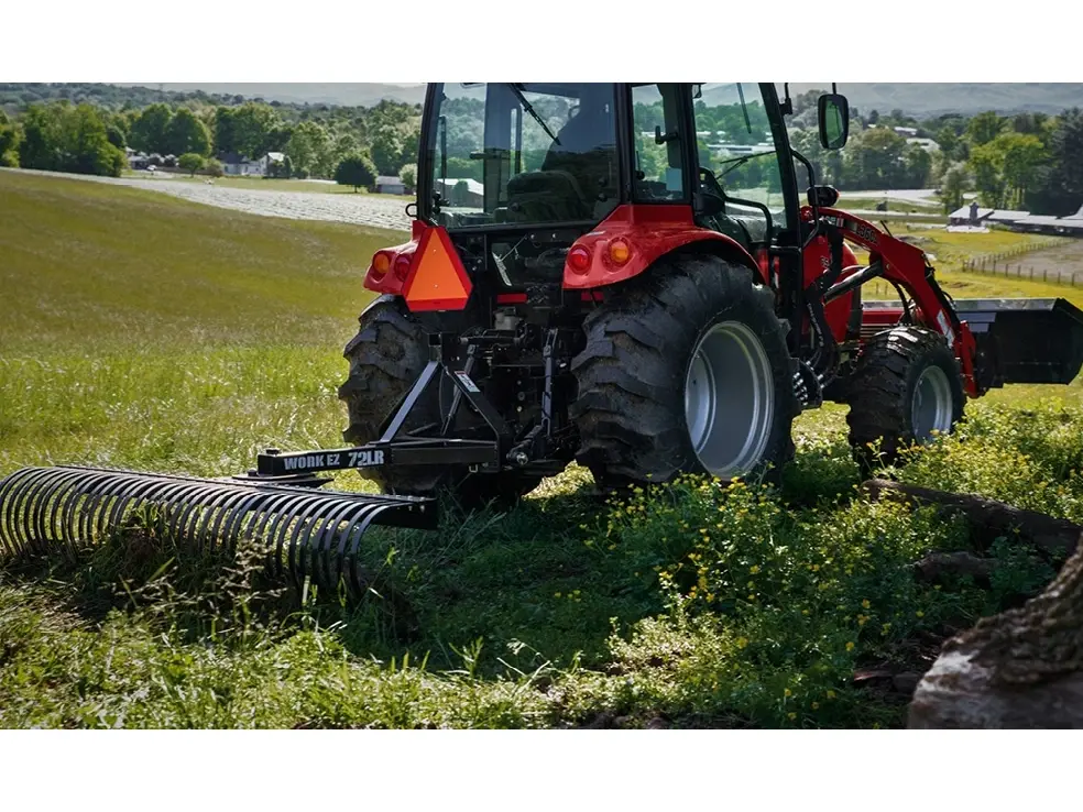  Case IH Landscape Rakes