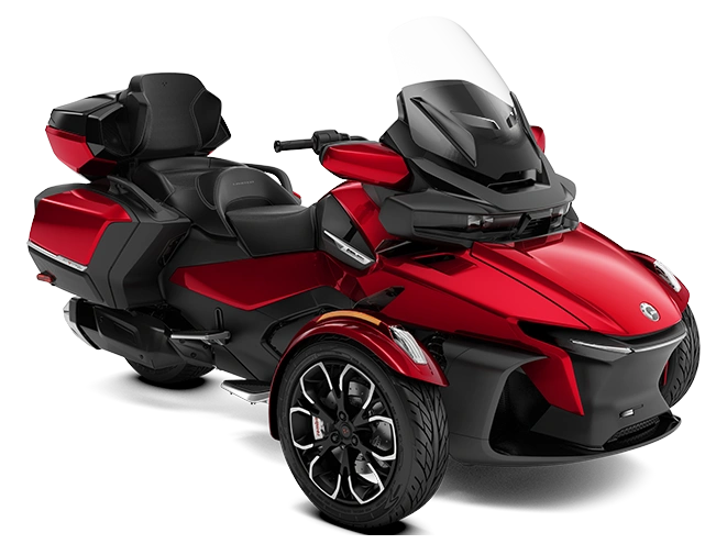 2024 Can-Am Spyder RT Spyder RT Limited Deep Marsala Metallic Platine ROTAX 1330 ACE alt
