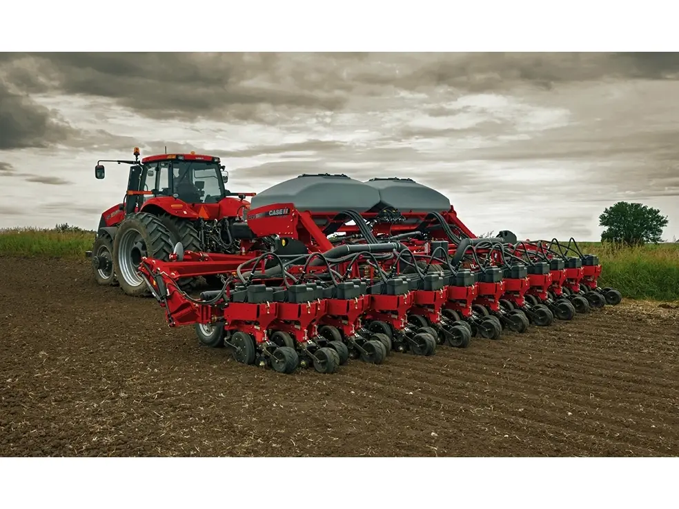 Case IH 1245 Pivot Transport Trailing