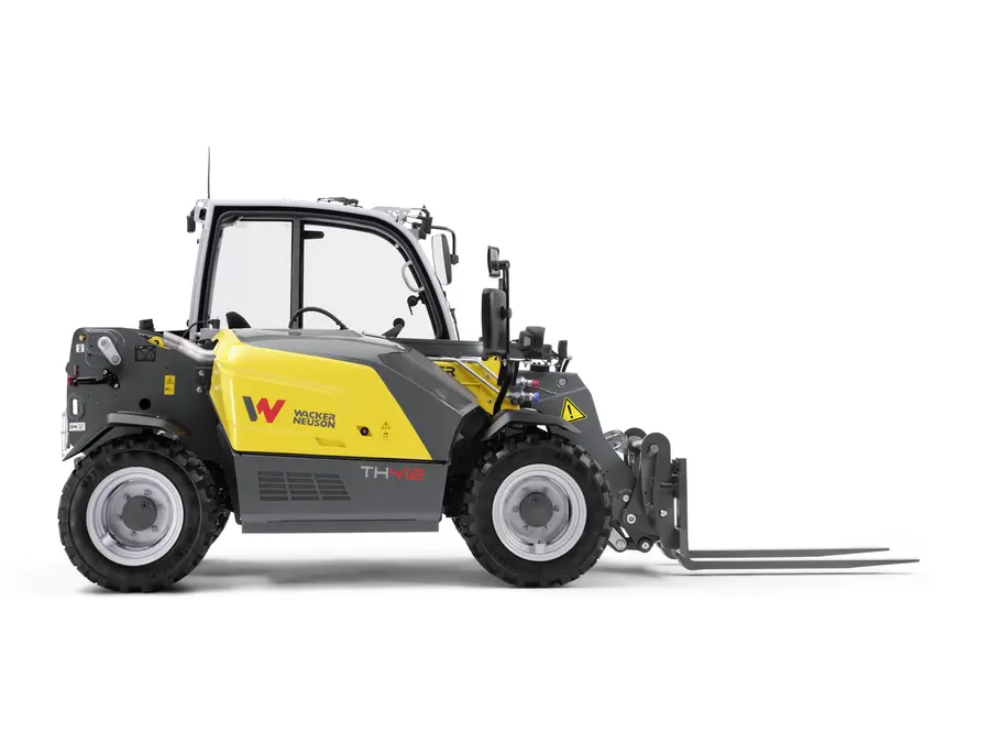 Wacker Neuson Chariot télescopique TH412