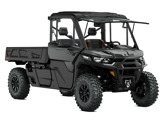 2024 Can-Am Defender PRO Defender PRO Limited Stone Gray HD10