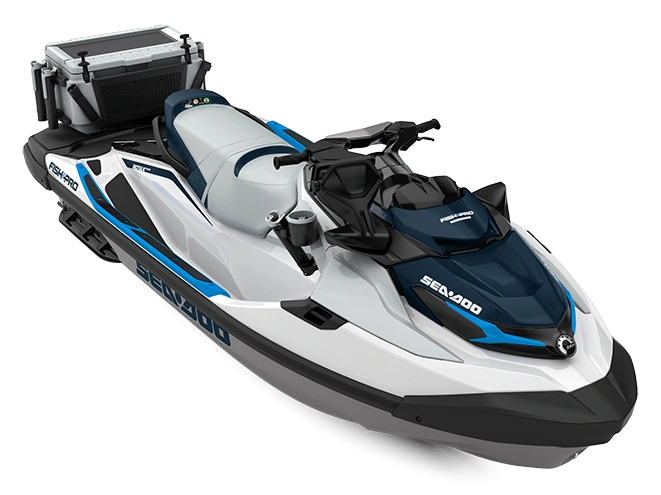 2024 Sea-Doo FishPro Sport FishPro Sport White / Gulfstream Blue 170